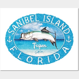 Sanibel Island, Florida, Tarpon Posters and Art